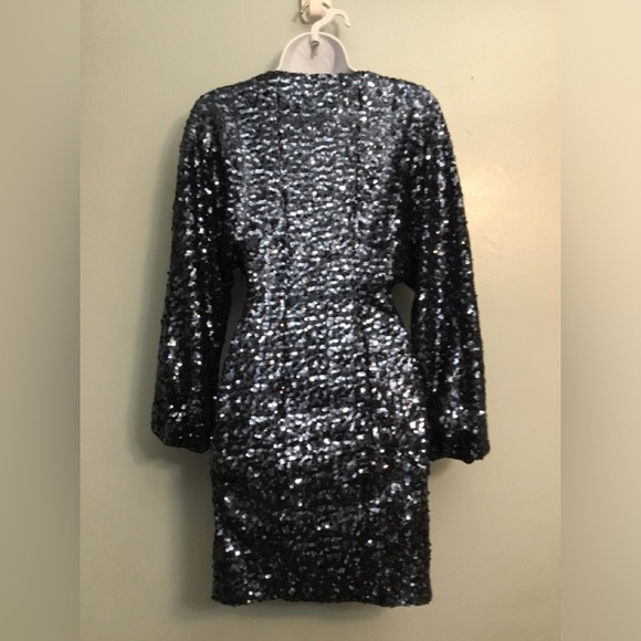 Sequin Embellished Dress - Picture 13 of 14